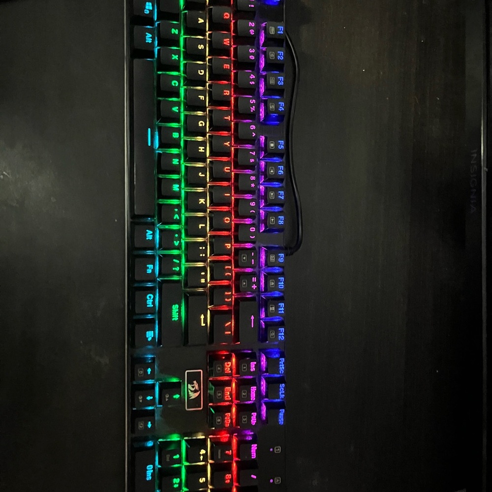 RGB Backlit Gaming Keyboard